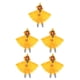 thumbnail image 3 of Ounissouiy Unisex Halloween Fiestas De Cosplay Y Fiestas Temáticas Disfraz De Halloween Niños Accesorios De Halloween Amarillo Type2 NO2, 3 of 6