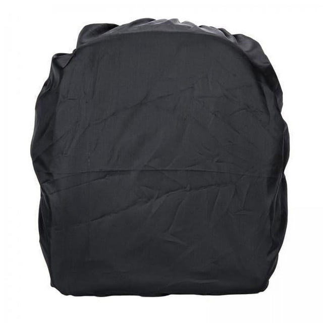 2X Funda para mochila Protector exterior Ciclismo Cierre ajustable Senderismo Lluvia 2 piezas