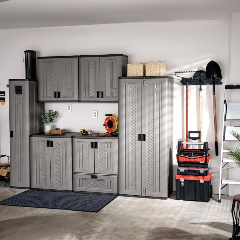 Wall Mounted Resin Tool Hanger Rack photo 4