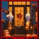 thumbnail image 3 of Estatuas LED Bearachild Fantasma Decoración Halloween Blanco, 3 of 6