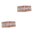 thumbnail image 2 of Minnieouse 24 piezas de uñas artificiales Extra Long Press on Full Wrap Gradient Puntas de uñas postizas para mujeres niñas gradiente black05 Type6 NO6 Minnieouse CBP456263, 2 of 5