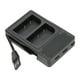 thumbnail image 2 of Batería USB dual batería inteligente para cámara de viaje de 5 V para DC S5GK para DC S5K para Gh5ll, 2 of 8