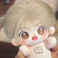 thumbnail image 3 of Muñeca de algodón de 20cm para niños, muñeco de peluche con diseño de hámster, sin atributos, para colección de Fans, 3 of 5