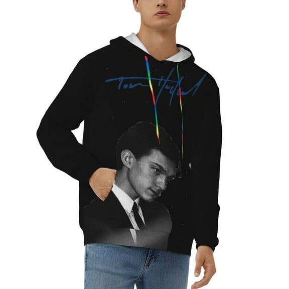 Tom Holland Hoodie Unisex 3d Novelty Hoodies Graphic Hoodies Pullover Sweatshirts For Men Women Teen Small
