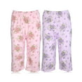 thumbnail image 4 of JEFFRICO Womens 2 Pack Capri Set Sleepwear Soft Pajamas Sleep Nightshirts, 4 of 6
