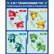 thumbnail image 3 of Paquete de 15 unidades Toy Super Wings Transformer con ruedas móviles reales, 3 of 8
