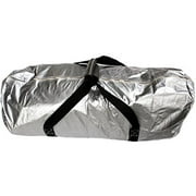 40 inch Canopy Bag Silver w/Handles.