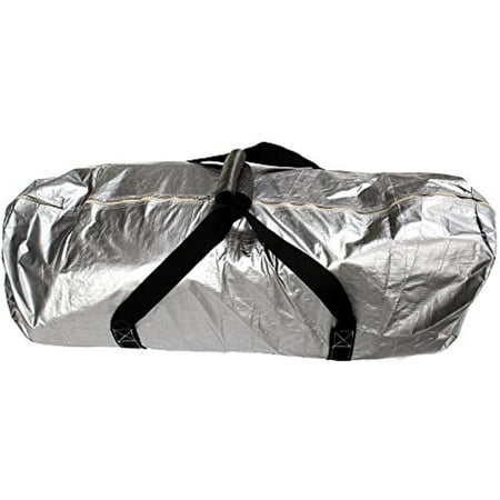 40 inch Canopy Bag Silver w/Handles.