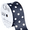 Navy Blue, variant on (2 pack) Offray Ribbon, Multi Color 1 1/2 inch Dot Grosgrain Ribbon 9 feet