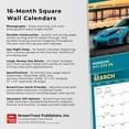 thumbnail image 2 of Supercars | 2023 12x24 Inch Square Wall Calendar, 2 of 8