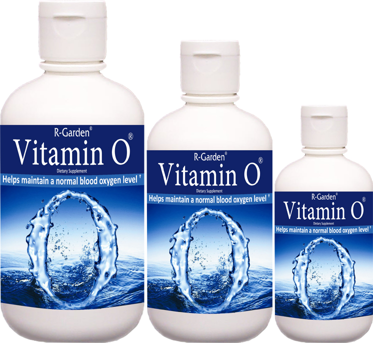 R-Garden Vitamin O - Supplemental Oxygen, 8 oz.