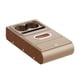 thumbnail image 4 of Organizador de almacenamiento para reposabrazos de coche, resistente al desgaste, práctico, multifuncional, con portavasos y funda para reposabrazos Beige, 4 of 8