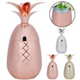thumbnail image 2 of 18.6oz Pineapple Cup Creative Stainless Steel Pineapple Tumbler Cocktail Mug, 2 of 10