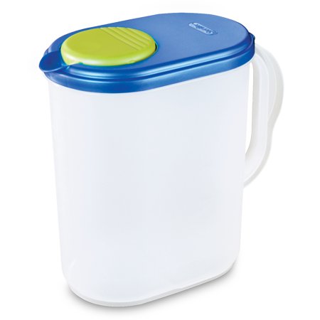 - Sterilite 1 Gal Pitcher, Blue Sky (Available in Case of 6 or Single Unit)