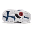 thumbnail image 5 of Toddler's Jordan 13 Retro "French Blue" Wht/Fire Red-Frnch Blue (DJ3004 164) - 8, 5 of 5