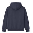 thumbnail image 4 of Men Solid Pullover Hoodie Basic Plain Hooded Sweatshirt with Drawstring Hood & Front Kangaroo Pocket 4XL, 4 of 6