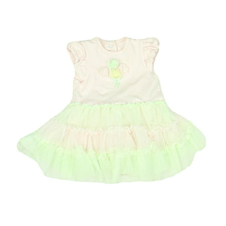 

Pre-owned Little Me Girls Pink Dress size: 9 Months