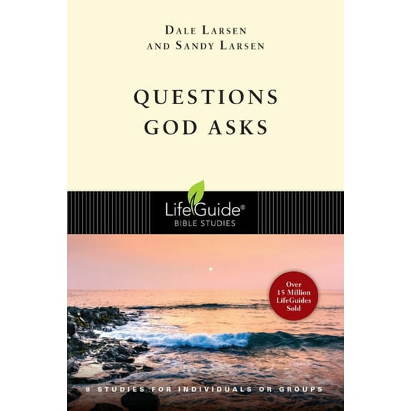 Lifeguide(r) Bible Studies Questions God Asks, (Paperback)