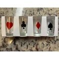 thumbnail image 4 of Adult Shot Glass Drunken Spades Drinking Game Set, 4 of 8