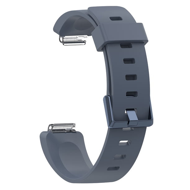 Reemplazo para Fitbit inspire / inspire HR Correa de pulsera inteligente Correa de pulsera con diseño de hebilla ajustable de silicona Vogacara DZ6772-17