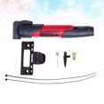 thumbnail image 4 of MasteelfCA Mini Pompe à Vélo Portable Gonfleur de Poignée Haute Pression Accessoires de Vélo (Rouge), 4 of 8