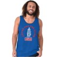 thumbnail image 5 of Crush For The Slush Puppie Logo Tank Top T Shirts Men Women Brisco Brands S, 5 of 6
