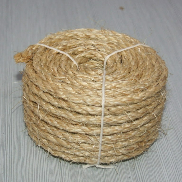 Natural Sisal Rope DIY, Rope for Crafts, Cat Scratcher Rope, DIY