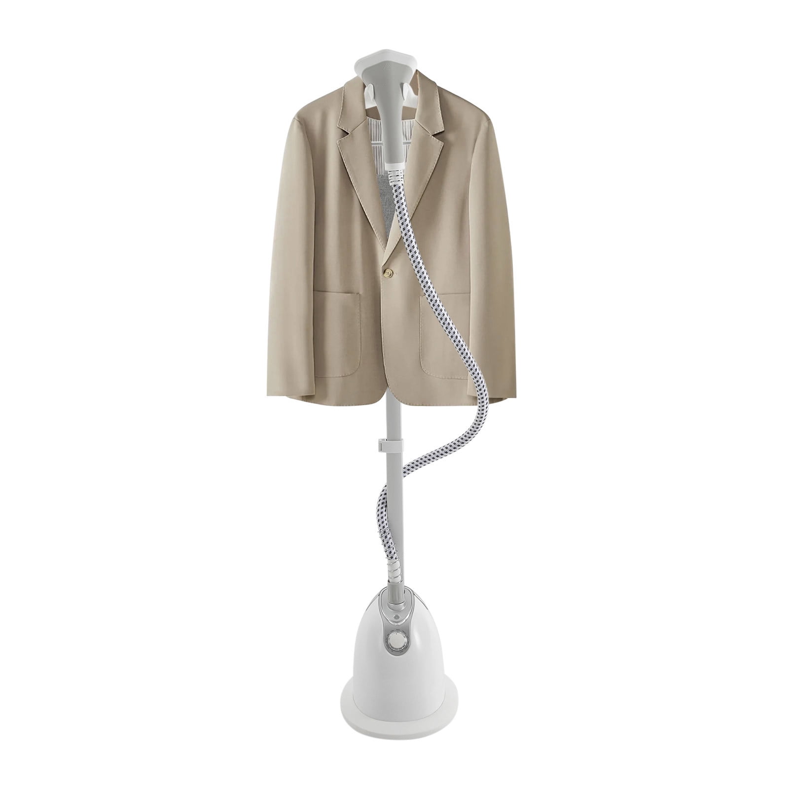 10 Gears Professional Garment Steamer Floor Stand Steaming Wrinkle Remover for Humid Silk Noil Silk Cotton Fiber