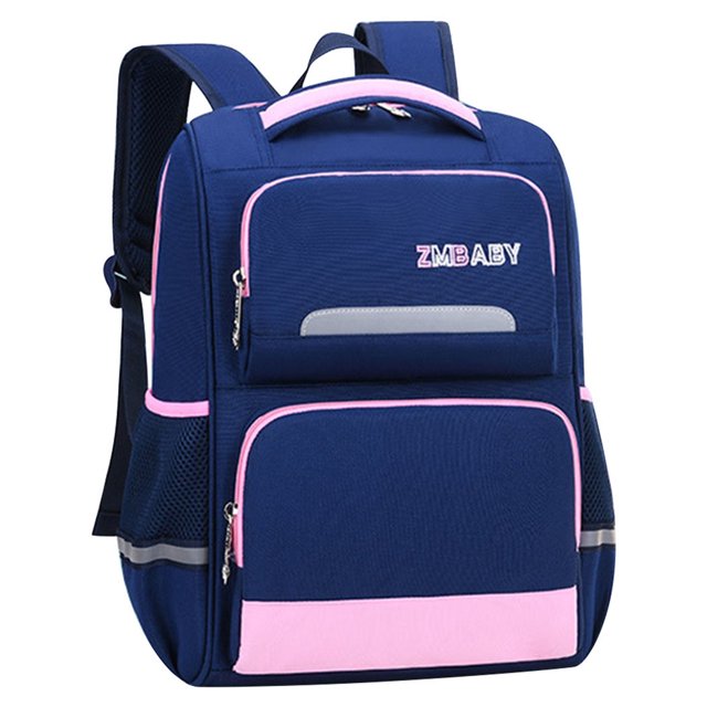 Mochila para estudiantes, mochila de viaje ligera y sencilla a la moda para niños