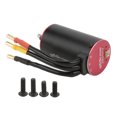 thumbnail image 2 of Motor con sensor sin escobillas, 3665 3800 KV, motor con sensor sin escobillas de 4 polos, motor con sensor sin escobillas RC optimizado para la excelencia, 2 of 14