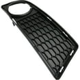 thumbnail image 3 of Fog Light Trim Compatible with 2008-2013 BMW 128i Front, Right Passenger Textured Black, 3 of 5
