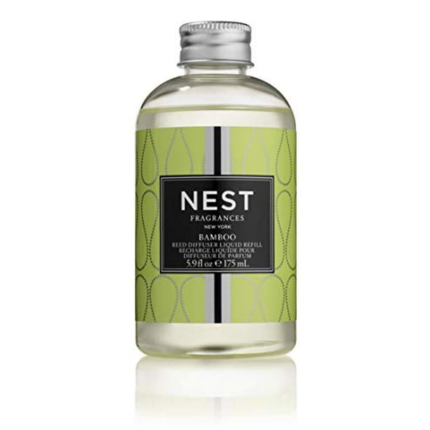 NEST Fragrances Bamboo Reed Diffuser Liquid Refill - Walmart.com