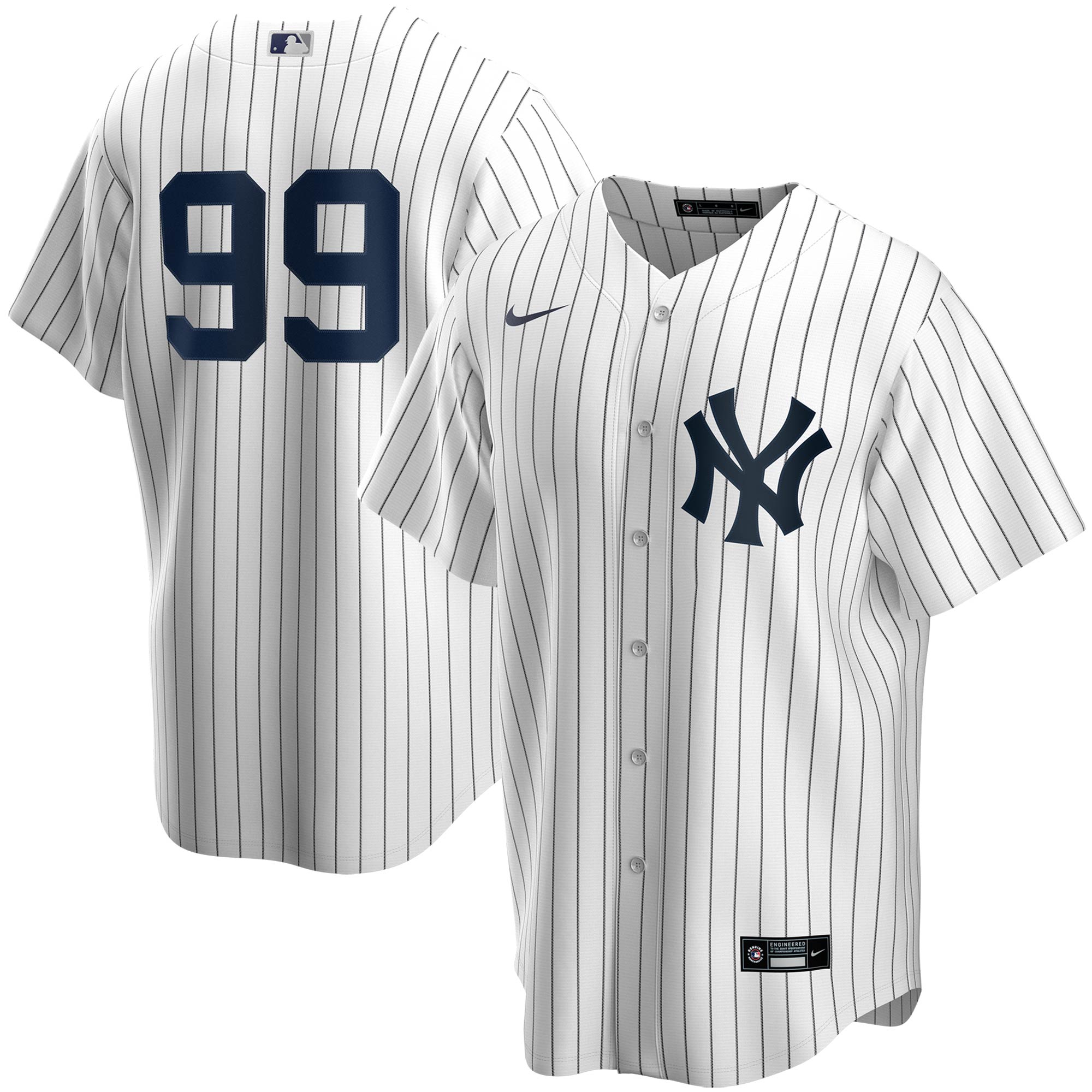 Aaron Judge New York Yankees Nike Home Replica Player Name Jersey