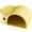 Yellow, variant on Portable Pet Cave Bed Soft Felt Hideaway for Dogs Cats Indoor Camping Travel-Friendly Warm Nest
