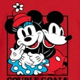 thumbnail image 2 of Mickey & Friends - Mickey & Minnie Couple Goals - Men's Long Sleeve T-Shirt, 2 of 4