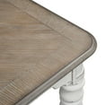 thumbnail image 4 of Liberty Furniture Magnolia Manor Leg Table - Antique White/Brown, 4 of 7