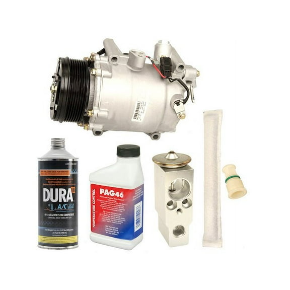 A/C Compressor Kit - Compatible with 2007 - 2011 Honda CR-V 2008 2009 2010
