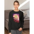 thumbnail image 2 of The Dream Catcher Sweatshirt Women -Anthony Chirstou Designs, Female 3X-Large, 2 of 4