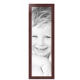 thumbnail image 2 of ArtToFrames 11" x 37" Cherry Picture Frame, 11x37 inch Red MDF Poster Frame (WOM-4333), 3 Pack, 2 of 6
