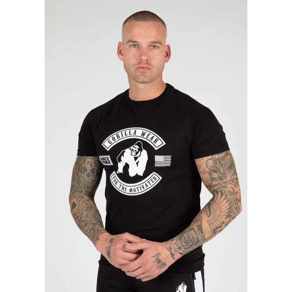 Tulsa T-Shirt - Black