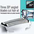 thumbnail image 3 of Panasonic ES-LT41-K Mens Wet-Dry 3 Blade Shaver, 3 of 4