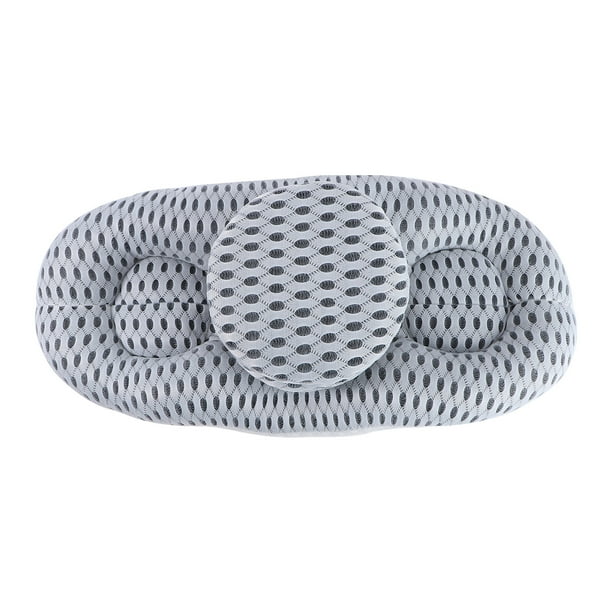 Almohada lumbar mejorada para dormir, soporte de cintura, hernia discal, almohadillas para la cintura, cojín lumbar