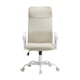 thumbnail image 2 of SONGMICS Silla de Oficina, Giratoria Ergonómica, Escritorio, Altura Ajustable e Inclinable, Asiento Tapizado, Carga de 120 kg, Beige Capuchino MOBN034K01, 2 of 8