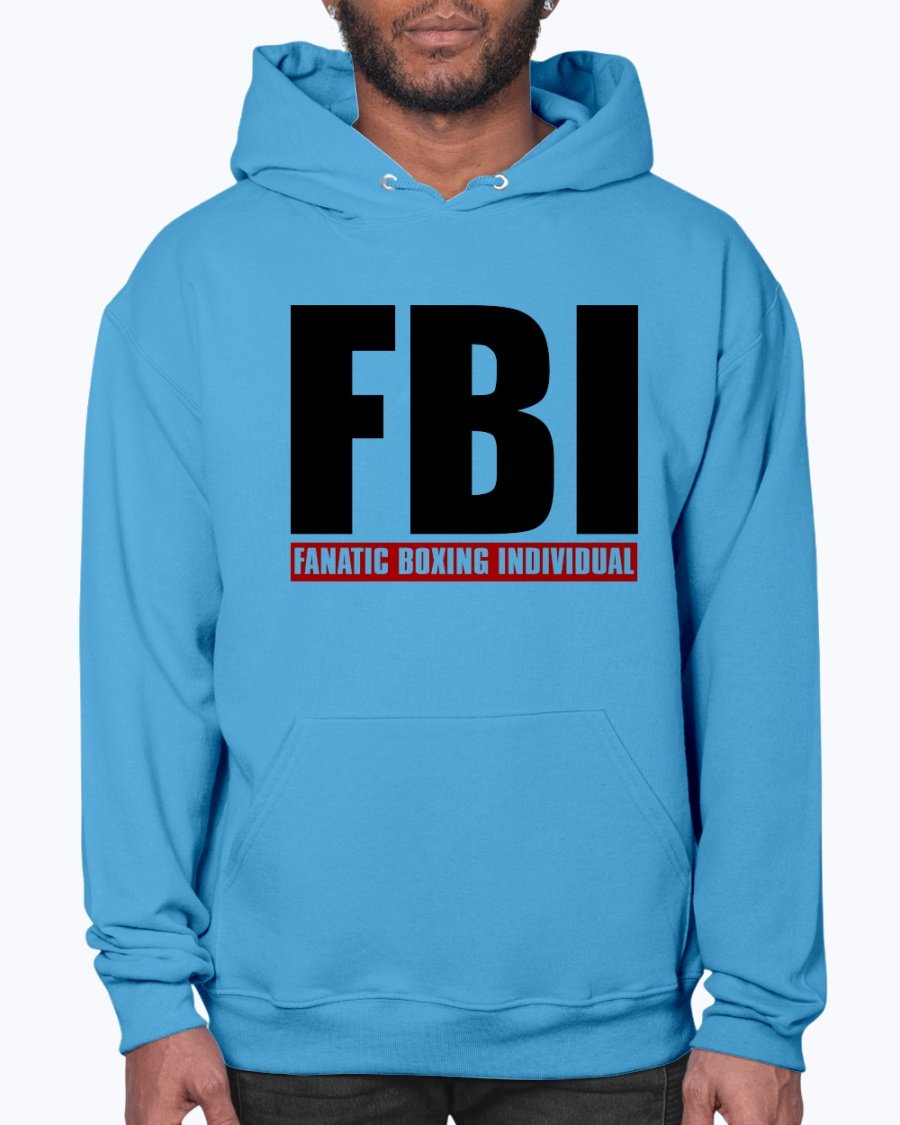personalised boxing hoodies
