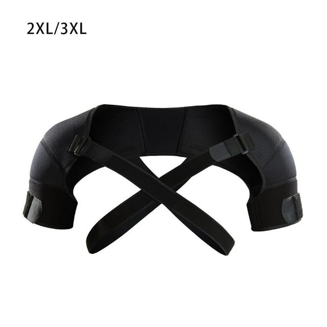 Ceinture de Soutien à Double Épaule, Sangle de Compression, Enveloppe, Soulagement de la Douleur Liée aux Blessures dfhg