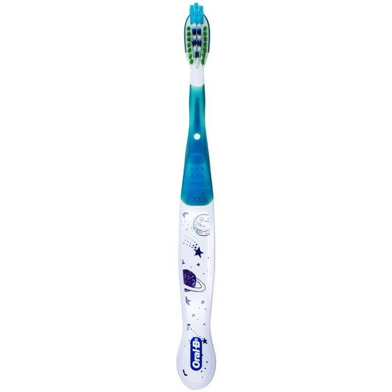 Oral−B D7015266XC Oral-B Kids Galaxy 6+ CrossAction Toothbrush, Soft Bristles