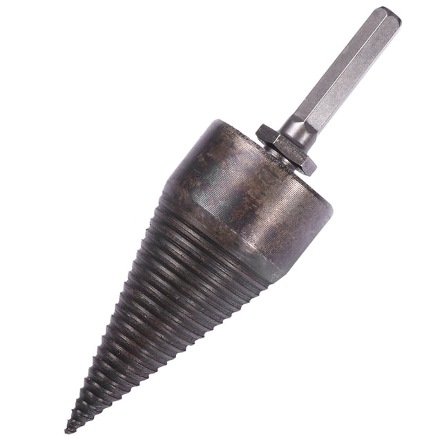 HONMEET 1Jgo Broca Para Partir Madera Con Material De Negro Y Ranuras Antideslizantes