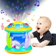 thumbnail image 1 of Juguetes Musical Light Up Tummy Time para bebés de 6 a 18 meses con proyector, 1 of 6