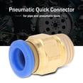 thumbnail image 2 of Cergrey Rotate 360 Degree Pneumatic Quick Fittings, Air Quick Connector, For Pipe And Pneumatic, 2 of 8