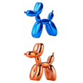 thumbnail image 1 of Perros con Globos de Resina,Estatuilla de animal de perro globo,Estatua de perro de resina,perro globo,Adorno de perro con globo,Estatuilla de animales en miniatura,Mini escultura de Gloria Perros con Globos de Resina, 1 of 9